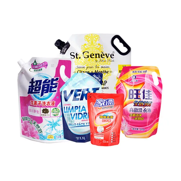 detergent packaging
