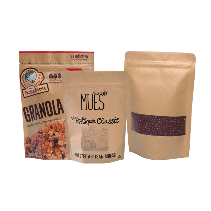 Paper Pouch Packaging