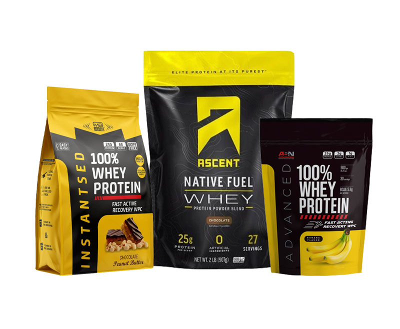 Supplements Packaging