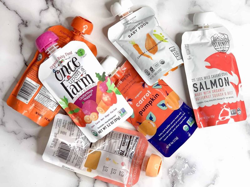Sachets d'emballage alimentaire