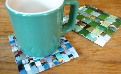 Coffee Bag Coasters