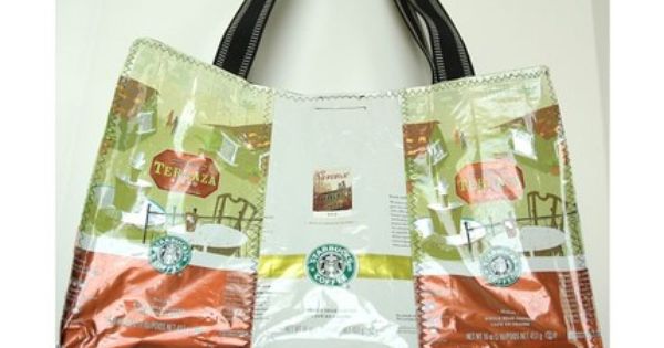 coffee bags is by making a tote bag