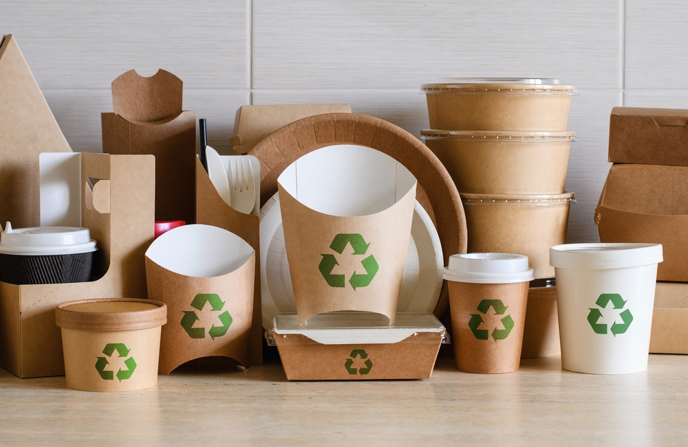 recyclable paper packaging
