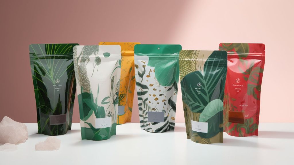 Platics recyclable packaging