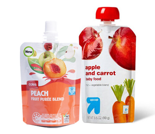 baby food pouch