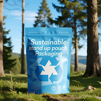 recyclable stand-up pouches