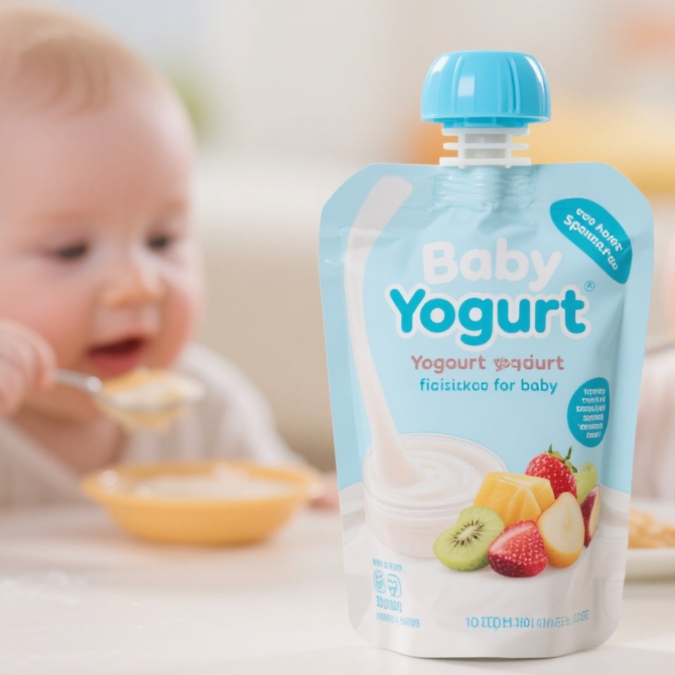 baby yogurt pouch