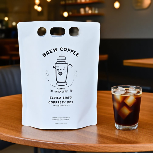 brew coffee packaging
