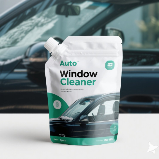 window cleaner packaging
