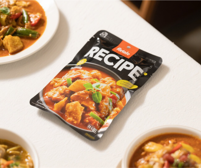 sauce packaging