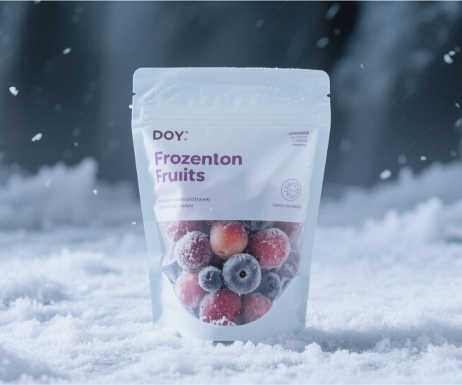 Doypack Frozen Food Packaging