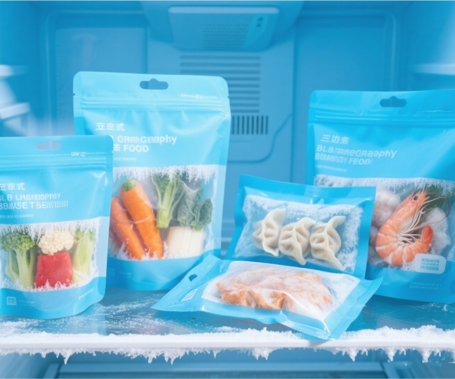frozen food packaging