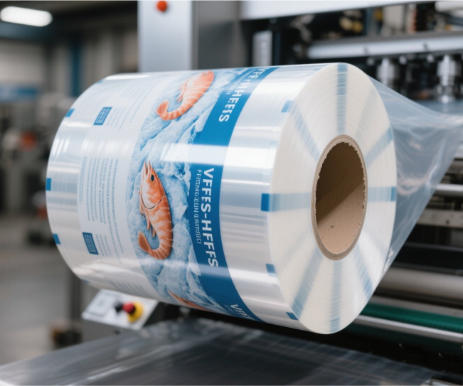 imballaggio alimentare surgelato rollstock