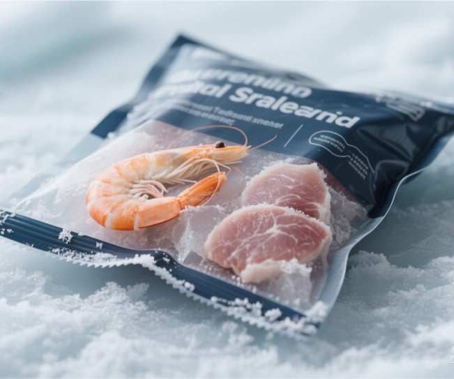 imballaggi alimentari congelati