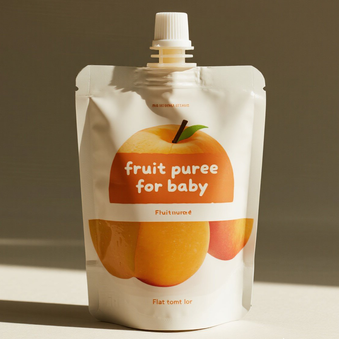 fruit puree pouch