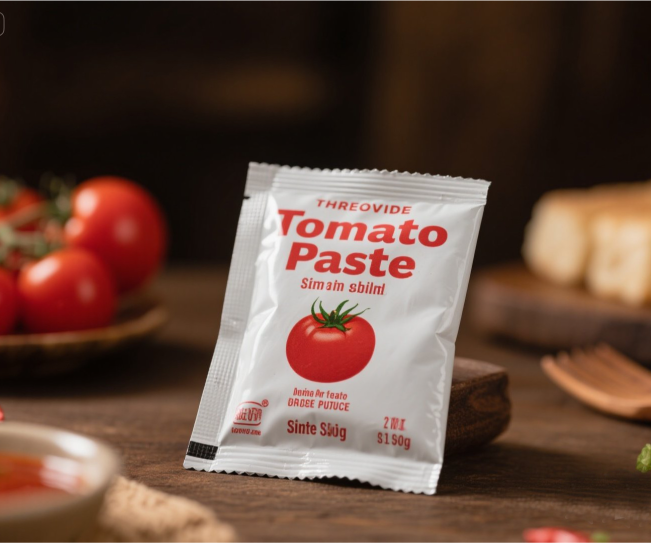 Sachet for Sauce