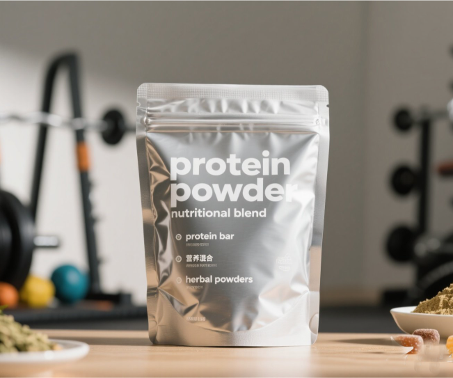 doypack supplement packaging