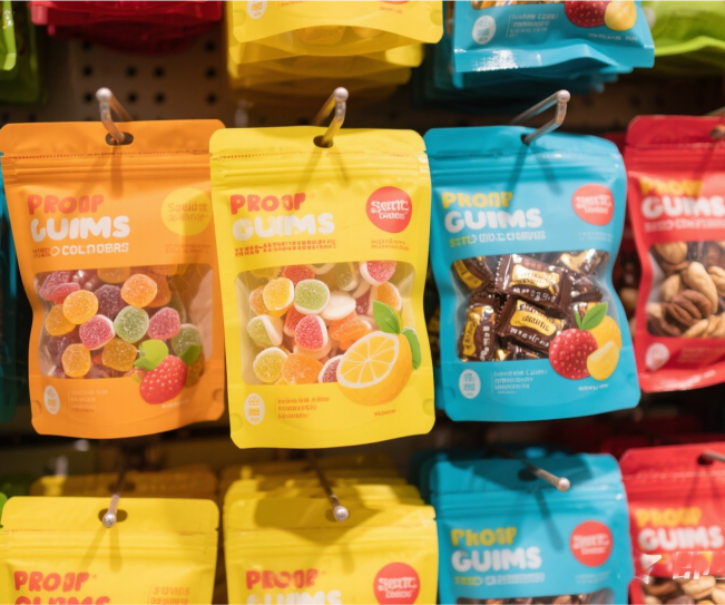 confection packaging