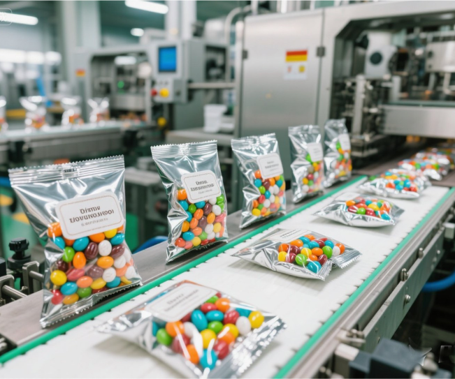 confection packaging