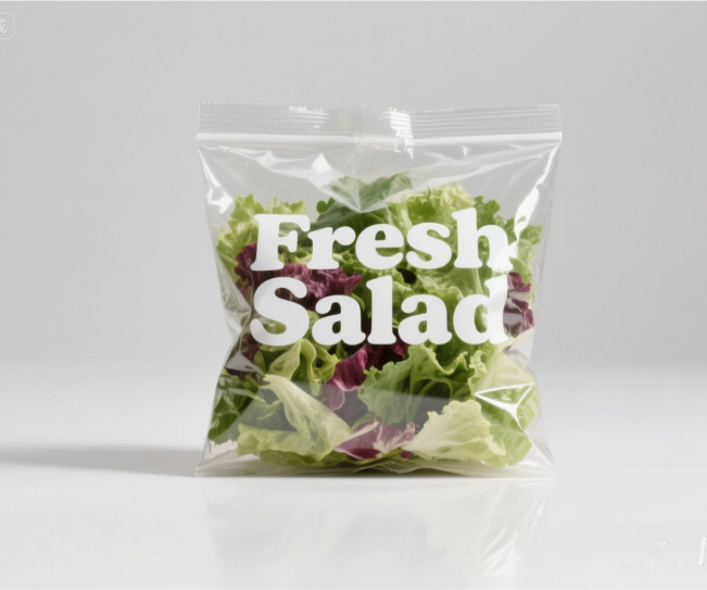 fresh vegetable packaging