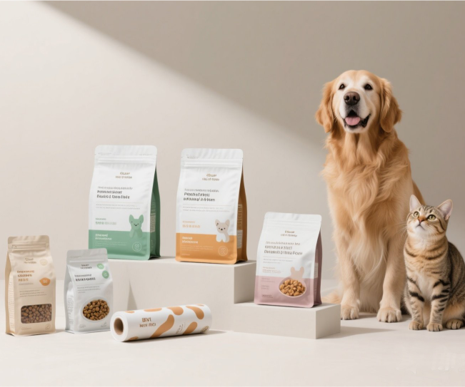 pet food packaging