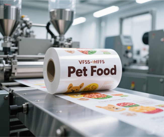 rollstock pet food packaging