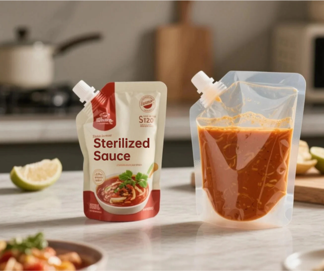 sauce packaging