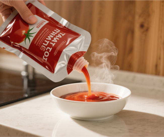 sauce packaging
