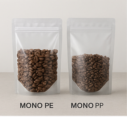 recyclable stand up pouch