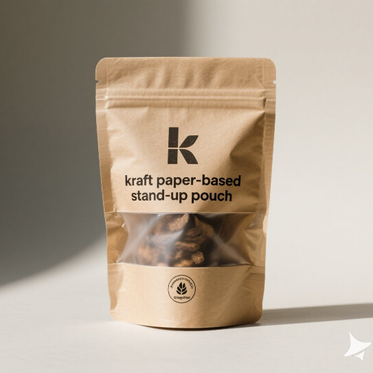 stand up pouch paper-based packaging