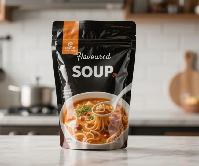 retort sauce pouch