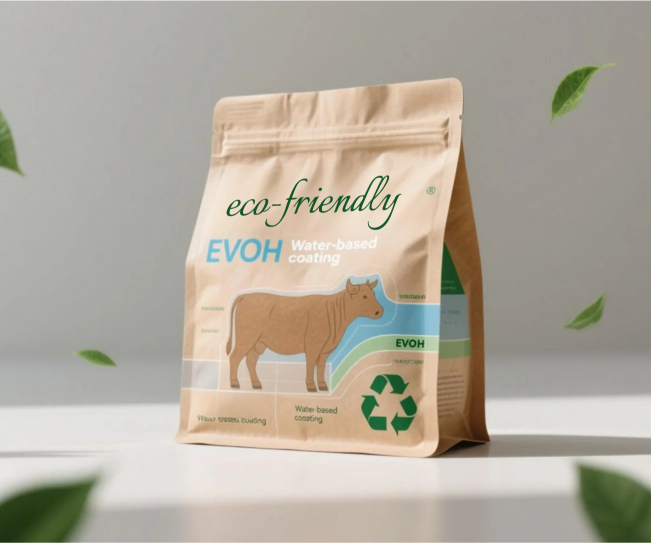 Recycelbare Papierverpackung