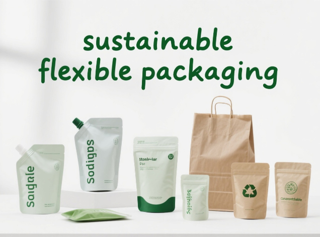 持続可能な柔軟なパッケージングのオプション