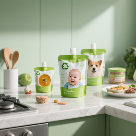 recyclable retort pouch