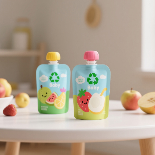 recyclable liquid pouch