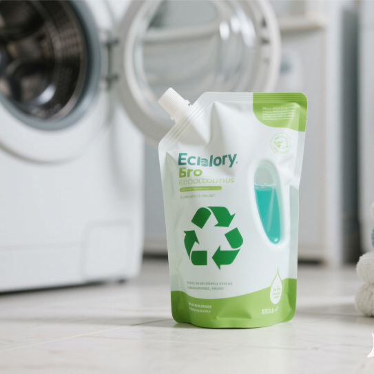 recyclable luqid pouch