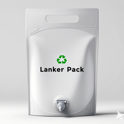 recyclable liquid pouch