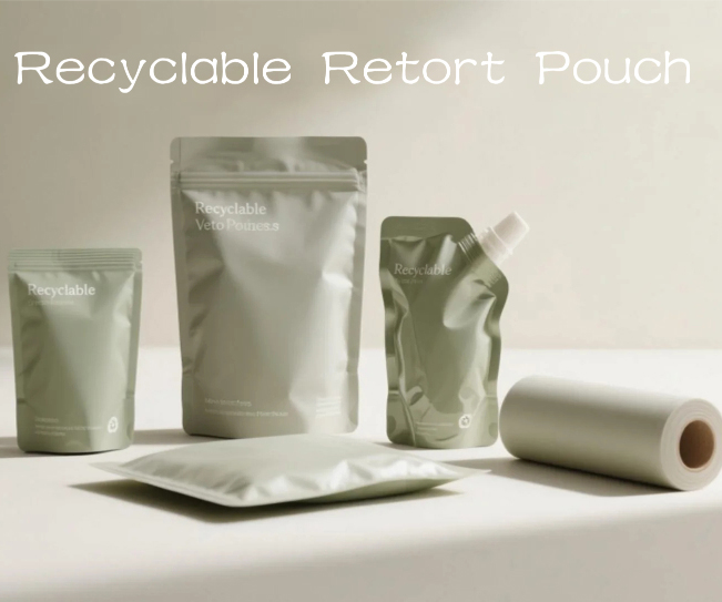 recyclable retort pouch