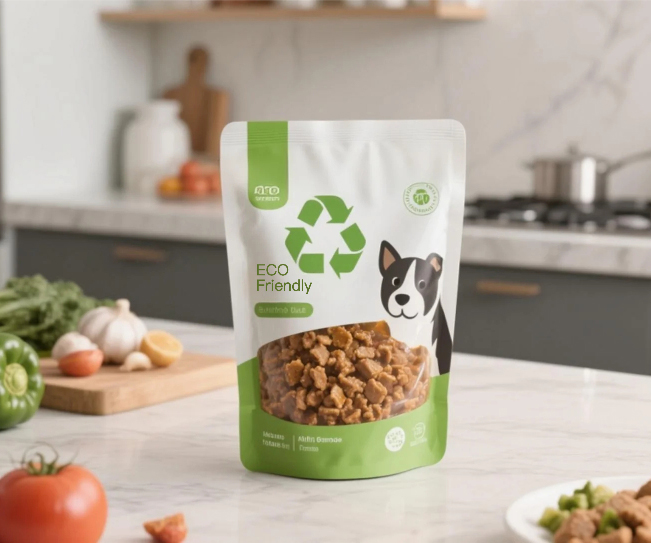 recyclable retort pouch