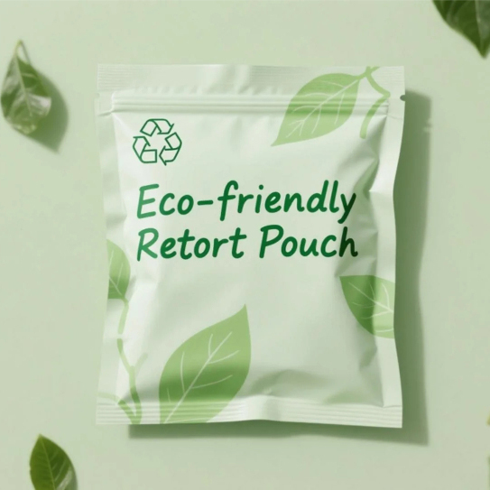 recyclable retort pouch