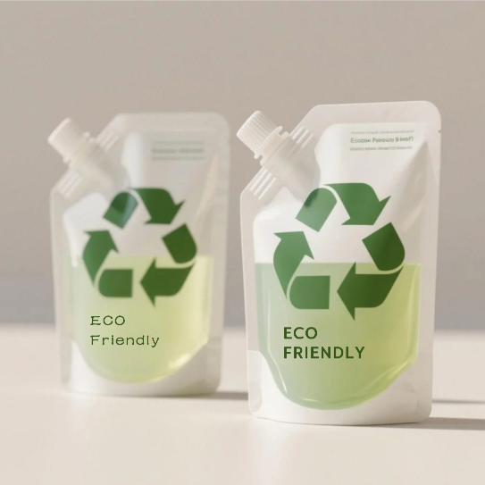 recyclable liquid pouch